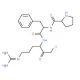 H-D-Pro-Phe-Arg-chloromethylketone (CAS 88546-74-1) - chemical structure image