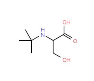 H-D-Ser(tBu)-OH (CAS 18783-53-4) - chemical structure image