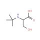 H-D-Ser(tBu)-OH (CAS 18783-53-4) - chemical structure image