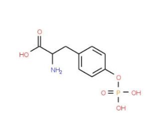 H-D-Tyr(PO3H2)-OH (CAS 108321-25-1) - chemical structure image