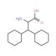 H-DL-Ala(dicyclohexyl)-OH (CAS 274262-70-3) - chemical structure image