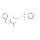 H-DL-Leu-OBzl TosOH (CAS 200123-51-9) - chemical structure image