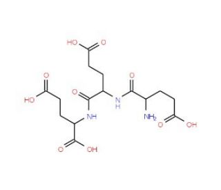 H-Glu-Glu-Glu-OH (CAS 23684-48-2) - chemical structure image