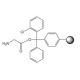 H-Gly-2-Chlorotrityl resin - chemical structure image