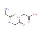 H-Gly-Ala-Gly-OH (CAS 16422-05-2) - chemical structure image