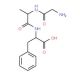 H-Gly-Ala-Phe-OH (CAS 17922-87-1) - chemical structure image