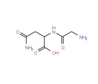 H-Gly-Asn-OH (CAS 1999-33-3) - chemical structure image