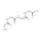H-Gly-Gly-Gly-Gly-OH (CAS 637-84-3) - chemical structure image