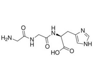 H-Gly-Gly-His-OH (CAS 93404-95-6) - chemical structure image