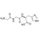 H-Gly-Gly-His-OH (CAS 93404-95-6) - chemical structure image