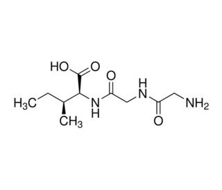 H-Gly-Gly-Ile-OH (CAS 69242-40-6) - chemical structure image
