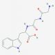 H-Gly-Gly-Trp-OH (CAS 20762-32-7) - chemical structure image