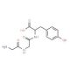 H-Gly-Gly-Tyr-OH (CAS 17343-07-6 (net)) - chemical structure image