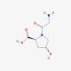 H-Gly-Hyp-OH (CAS 24587-32-4) - chemical structure image
