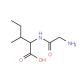 H-Gly-Ile-OH (CAS 19461-38-2) - chemical structure image