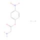 H-Gly-ONp Hydrochloride (CAS 16336-29-1) - chemical structure image