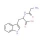 H-Gly-Trp-OH (CAS 2390-74-1) - chemical structure image