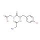 H-Gly-Tyr-Gly-OH (CAS 6099-08-7) - chemical structure image