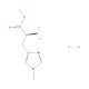 H-His(1-Me)-OMe HCl (CAS 57519-09-2) - chemical structure image