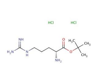 H-L-Arg-OtBu Dihydrochloride (CAS 87459-72-1) - chemical structure image