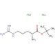 H-L-Arg-OtBu Dihydrochloride (CAS 87459-72-1) - chemical structure image