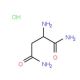 H-L-Asn-NH2 Hydrochloride (CAS 57471-69-9) - chemical structure image