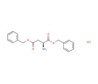 H-L-Asp(Bzl)-OBzl*HCl (CAS 6327-59-9) - chemical structure image