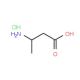H-L-beta-HAla-OH Hydrochloride (CAS 58610-41-6) - chemical structure image