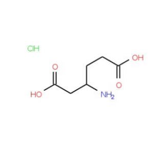 H-L-beta-HGlu-OH Hydrochloride (CAS 61884-74-0) - chemical structure image