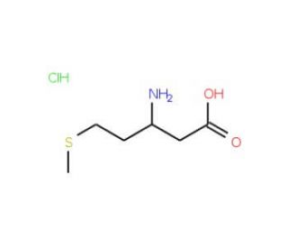 H-L-beta-HMet-OH Hydrochloride (CAS 75946-25-7) - chemical structure image