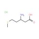 H-L-beta-HMet-OH Hydrochloride (CAS 75946-25-7) - chemical structure image