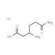 H-L-beta-HomoGln-OH HCl (CAS 336182-05-9) - chemical structure image