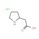 H-L-beta-HomoPro-OH HCl (CAS 56633-75-1 (non-salt)) - chemical structure image