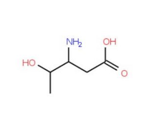 H-L-beta-HThr-OH (CAS 192003-00-2) - chemical structure image