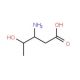 H-L-beta-HThr-OH (CAS 192003-00-2) - chemical structure image