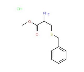 H-L-Cys(Bzl)-OMe*HCl (CAS 16741-80-3) - chemical structure image
