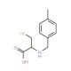 H-L-Cys(MBzl)-OH (CAS 42294-52-0) - chemical structure image