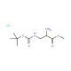 H-L-Dap(Boc)-OMe*HCl (CAS 114559-25-0) - chemical structure image