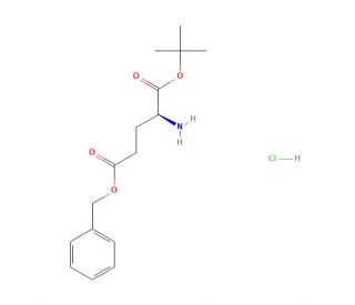 H-L-Glu(Bzl)-OtBu Hydrochloride (CAS 105590-97-4) - chemical structure image