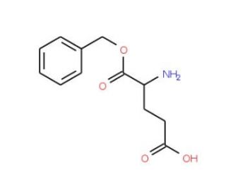 H-L-Glu-OBzl (CAS 13030-09-6) - chemical structure image
