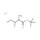 H-L-Ile-OtBu Hydrochloride (CAS 69320-89-4) - chemical structure image