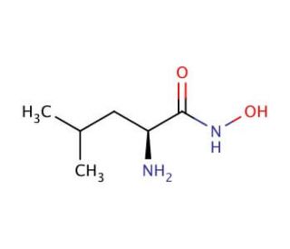 H-L-Leu-NHOH AcOH (CAS 31982-78-2) - chemical structure image