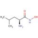 H-L-Leu-NHOH AcOH (CAS 31982-78-2) - chemical structure image