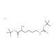 H-L-Lys(Boc)-OtBu*HCl (CAS 13288-57-8) - chemical structure image