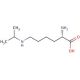 H-L-Lys(isopropyl)-OH (CAS 5977-09-3) - chemical structure image