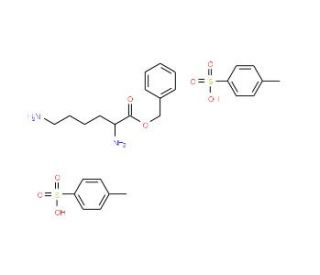 H-L-Lys-OBzl 2 TosOH (CAS 16259-78-2) - chemical structure image