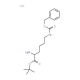 H-L-Lys(Z)-OtBu*HCl (CAS 5978-22-3) - chemical structure image