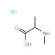 H-L-MeAla-OH*HCl (CAS 3913-67-5) - chemical structure image
