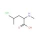 H-L-MeLeu-OH*HCl (CAS 3060-46-6) - chemical structure image