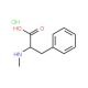 H-L-MePhe-OH hydrochloride (CAS 2566-30-5) - chemical structure image